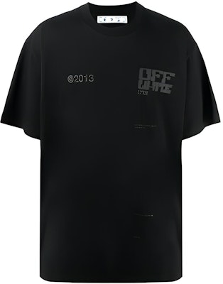 Camiseta Negra OFF-WHITE SS21 Logo Tech Marker Hombre Manga Corta OMAA038S21JER0081010 Buy Camiseta Negra OFF-WHITE SS21 Logo Tech Marker Hombre Manga Corta OMAA038S21JER0081010