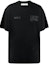 Buy Camiseta Negra OFF-WHITE SS21 Logo Tech Marker Hombre Manga Corta OMAA038S21JER0081010