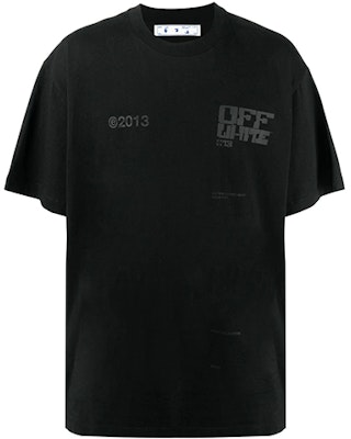 Camiseta Negra OFF-WHITE SS21 Logo Tech Marker Hombre Manga Corta OMAA038S21JER0081010 Order Camiseta Negra OFF-WHITE SS21 Logo Tech Marker Hombre Manga Corta OMAA038S21JER0081010