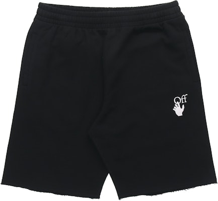 OFF-WHITE SS21 Seluar Pendek Kasual Hitam Monokrom Mid-Rise Lelaki OMCI006R21FLE0021032 Buy OFF-WHITE SS21 Seluar Pendek Kasual Hitam Monokrom Mid-Rise Lelaki OMCI006R21FLE0021032