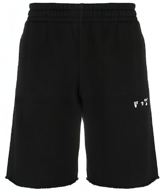 OFF-WHITE 2021春夏黑色侧标印花休闲短裤时尚款式. OMCI006R21FLE0051001 Buy OFF-WHITE 2021春夏黑色侧标印花休闲短裤时尚款式. OMCI006R21FLE0051001