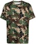 Buy OFF-WHITE SS21迷彩印花宽松版短袖T恤 OMAA038S21JER0165600