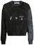 Order OFF-WHITE SS21 カモフラージュ ロゴ クルーネック スウェットシャツ ブラック OMBA035R21FLE0011009