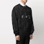Shop OFF-WHITE SS21 カモフラージュ ロゴ クルーネック スウェットシャツ ブラック OMBA035R21FLE0011009