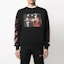 Purchase OFF-WHITE 21春夏 Caravaggio印花黑色圓領衫 男女款 OMBA025R21FLE0051025