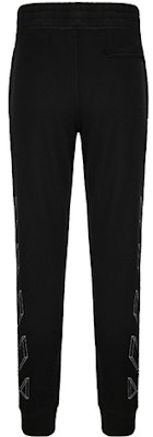 OFF-WHITE SS21 Classic Black Casual Sweatpants OMCH008E181920121001 Lookbook OFF-WHITE SS21 Classic Black Casual Sweatpants OMCH008E181920121001