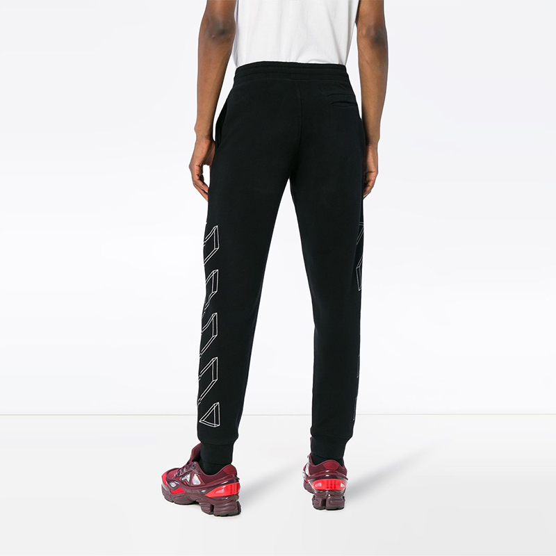 Details for OFF-WHITE SS21 Classic Black Casual Sweatpants OMCH008E181920121001