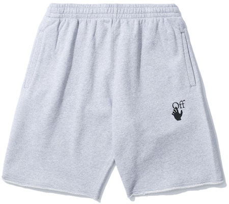OFF-WHITE Celana Pendek Elastis Abu-Abu dengan Motif Garis SS21. OMCI006R21FLE0020825 Buy OFF-WHITE Celana Pendek Elastis Abu-Abu dengan Motif Garis SS21. OMCI006R21FLE0020825