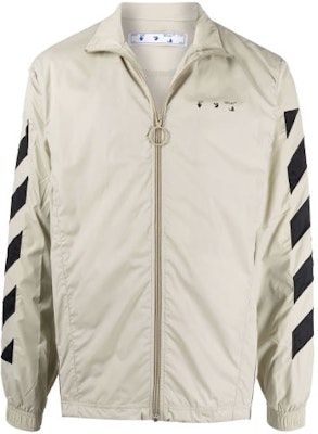 オフホワイト SS21 斜めストライププリントジャケット ベージュ メンズ. OMBD022F21FAB0011710 Order オフホワイト SS21 斜めストライププリントジャケット ベージュ メンズ. OMBD022F21FAB0011710
