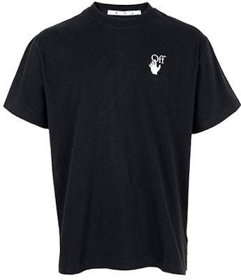 OFF-WHITE SS21 漸層箭頭圖案黑色男款寬鬆版T恤 OMAA038F21JER0021084 Lookbook OFF-WHITE SS21 漸層箭頭圖案黑色男款寬鬆版T恤 OMAA038F21JER0021084