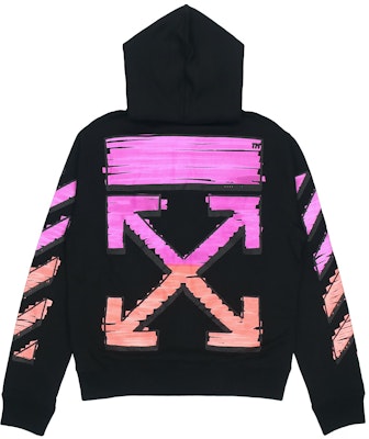 오프화이트 SS21 그라데이션 스피드범프 지퍼 후드 블랙 레귤러 핏 OMBE001R21FLE0021032 Lookbook 오프화이트 SS21 그라데이션 스피드범프 지퍼 후드 블랙 레귤러 핏 OMBE001R21FLE0021032