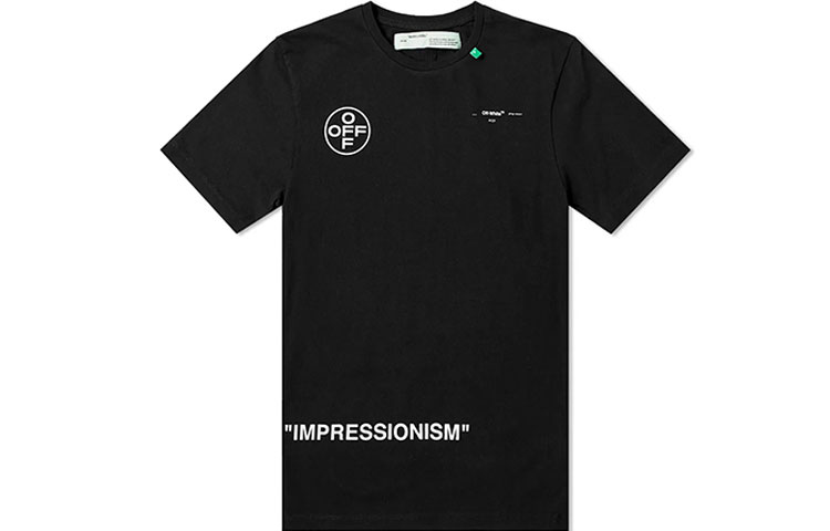 OFF-WHITE SS21 Graffiti Arrows Oversized Tee Black OMAA038G20JER0071028 圖 2