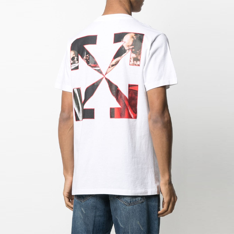 OFF-WHITE SS21 Graphic Print White T-Shirt OMAA027R21JER0040125 圖 3