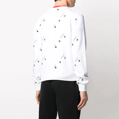 Off-White SS21 Baju Lengan Panjang Logo Besar Putih OMBA025R21FLE0090110 Purchase Off-White SS21 Baju Lengan Panjang Logo Besar Putih OMBA025R21FLE0090110