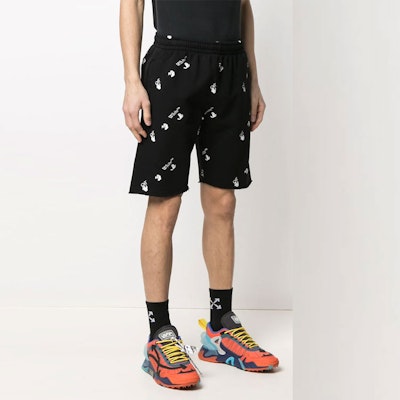 OFF-WHITE SS21 Celana Pendek Logo Besar Hitam OMCI006R21FLE0031001 Purchase OFF-WHITE SS21 Celana Pendek Logo Besar Hitam OMCI006R21FLE0031001