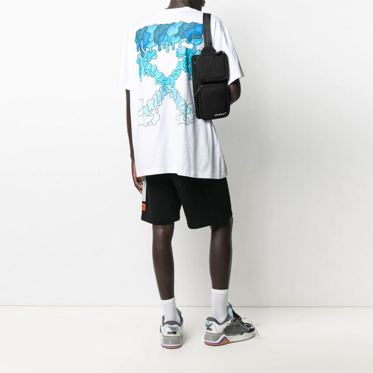OFF-WHITE SS21 Letter Print Oversized T-Shirt Men’s White OMAA038S21JER0010145 圖 4