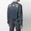 Purchase オフホワイト SS21 ロゴプリント デニムジャケット ルーズフィット - デニムブルー OMYE054S21DEN0044701
