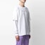 Shop OFF-WHITE 2021春夏白色logo印花长袖T恤 标准版型 OMAB022S21JER0010145