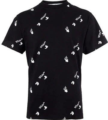 OFF-WHITE SS21 黑色短袖Logo印花宽松版T恤。 OMAA038R21JER0101001 Buy OFF-WHITE SS21 黑色短袖Logo印花宽松版T恤。 OMAA038R21JER0101001