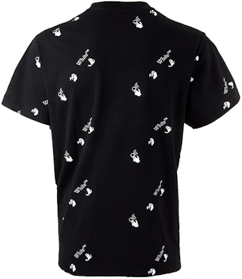 OFF-WHITE SS21 黑色短袖Logo印花宽松版T恤。 OMAA038R21JER0101001 Lookbook OFF-WHITE SS21 黑色短袖Logo印花宽松版T恤。 OMAA038R21JER0101001