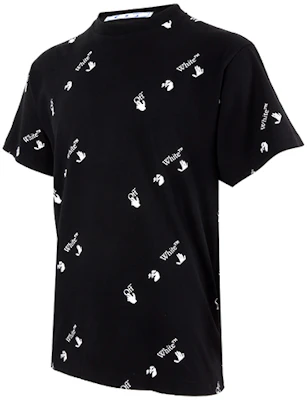 OFF-WHITE SS21 黑色短袖Logo印花宽松版T恤。 OMAA038R21JER0101001 Shop OFF-WHITE SS21 黑色短袖Logo印花宽松版T恤。 OMAA038R21JER0101001