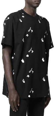 OFF-WHITE SS21 黑色短袖Logo印花宽松版T恤。 OMAA038R21JER0101001 Details for OFF-WHITE SS21 黑色短袖Logo印花宽松版T恤。 OMAA038R21JER0101001