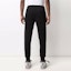 Shop OFF-WHITE SS21 Logo Sweatpants Black OMCH035F21FLE0011001