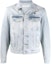 Buy OFF-WHITE SS21 Mona Lisa Graphic Denim Jacket Blue OMYE054R21DEN0024010