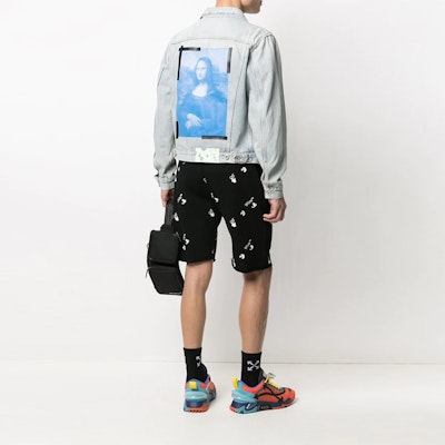 OFF-WHITE SS21 Mona Lisa Graphic Denim Jacket Blue OMYE054R21DEN0024010 Purchase OFF-WHITE SS21 Mona Lisa Graphic Denim Jacket Blue OMYE054R21DEN0024010