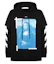 Buy OFF-WHITE SS21 Mona Lisa Print Double-Layer Hoodie Black OMBB051R21FLE0011001