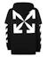 Lookbook OFF-WHITE SS21 Mona Lisa Print Double-Layer Hoodie Black OMBB051R21FLE0011001
