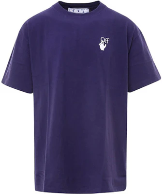 OFF-WHITE SS21 Kaos Unisex Ungu Motif Panah Multi-Warna Santai OMAA038R21JER0024632 Order OFF-WHITE SS21 Kaos Unisex Ungu Motif Panah Multi-Warna Santai OMAA038R21JER0024632