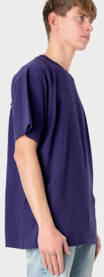 OFF-WHITE SS21 Kaos Unisex Ungu Motif Panah Multi-Warna Santai OMAA038R21JER0024632 Details for OFF-WHITE SS21 Kaos Unisex Ungu Motif Panah Multi-Warna Santai OMAA038R21JER0024632