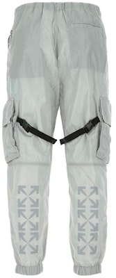 오프화이트 SS21 멀티포켓 그레이 카고 팬츠 OMCF004R21FAB0020606 Lookbook 오프화이트 SS21 멀티포켓 그레이 카고 팬츠 OMCF004R21FAB0020606