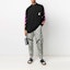 Shop 오프화이트 SS21 멀티포켓 그레이 카고 팬츠 OMCF004R21FAB0020606