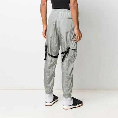 오프화이트 SS21 멀티포켓 그레이 카고 팬츠 OMCF004R21FAB0020606 Purchase 오프화이트 SS21 멀티포켓 그레이 카고 팬츠 OMCF004R21FAB0020606