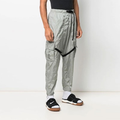 오프화이트 SS21 멀티포켓 그레이 카고 팬츠 OMCF004R21FAB0020606 Details for 오프화이트 SS21 멀티포켓 그레이 카고 팬츠 OMCF004R21FAB0020606