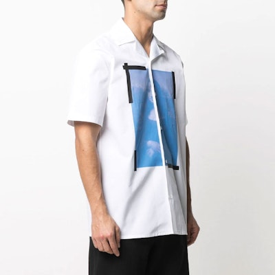 OFF-WHITE SS21 印花短袖襯衫 白色 男款 OMGA163R21FAB0020110 Purchase OFF-WHITE SS21 印花短袖襯衫 白色 男款 OMGA163R21FAB0020110