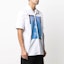 Purchase OFF-WHITE SS21 印花短袖襯衫 白色 男款 OMGA163R21FAB0020110