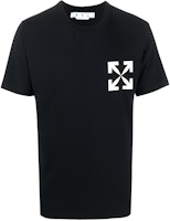 OFF-WHITE SS22 Arrow Logo Crewneck White T-Shirt OMAA027C99JER01210011001 OFF-WHITE SS22 Arrow Logo Crewneck White T-Shirt OMAA027C99JER01210011001