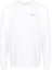Buy OFF-WHITE SS22 白色长袖标志印花T恤 OMAB064C99JER00301100110