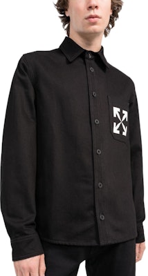 Kemeja Denim Lengan Panjang Logo Arrow OFF-WHITE SS22 Hitam Pria OMYD027C99DEN0021001 Purchase Kemeja Denim Lengan Panjang Logo Arrow OFF-WHITE SS22 Hitam Pria OMYD027C99DEN0021001