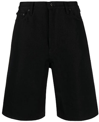 오프화이트 SS22 애로우 로고 프린트 블랙 캐주얼 쇼츠. OMYC010C99DEN0021001 Buy 오프화이트 SS22 애로우 로고 프린트 블랙 캐주얼 쇼츠. OMYC010C99DEN0021001