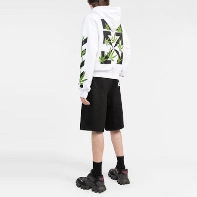 오프화이트 SS22 애로우 로고 프린트 블랙 캐주얼 쇼츠. OMYC010C99DEN0021001 Shop 오프화이트 SS22 애로우 로고 프린트 블랙 캐주얼 쇼츠. OMYC010C99DEN0021001