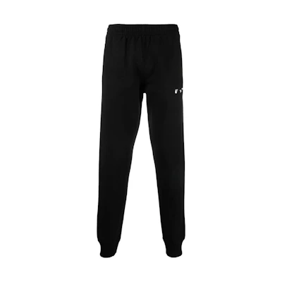 OFF-WHITE SS22 Basic Casual Joggers Regular Fit Black OMCH033C99FLE00310011001