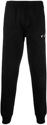 OFF-WHITE 2022春夏基础休闲常规版型黑色运动裤 OMCH033C99FLE00310011001 Order OFF-WHITE 2022春夏基础休闲常规版型黑色运动裤 OMCH033C99FLE00310011001