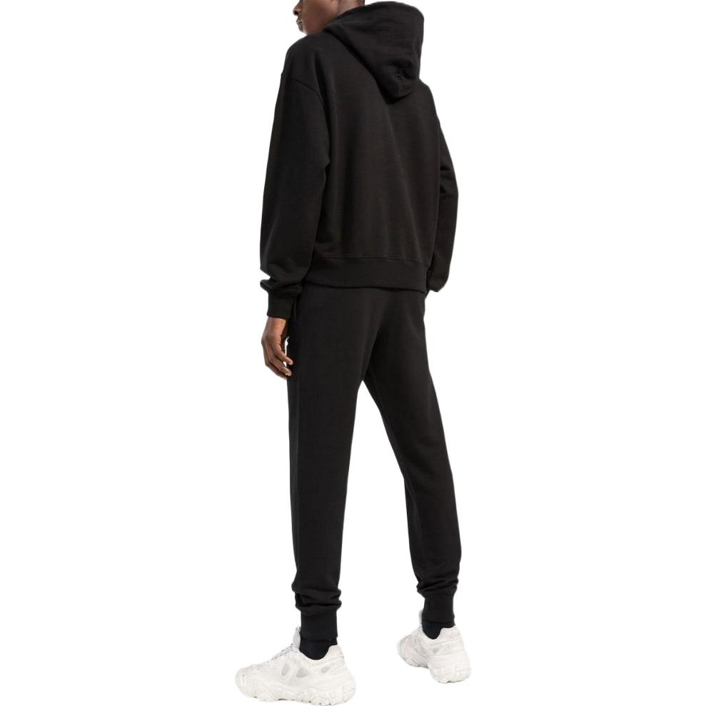 Purchase OFF-WHITE 2022春夏基础休闲常规版型黑色运动裤 OMCH033C99FLE00310011001