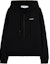 Buy OFF-WHITE SS22 Hoodie Hitam Arrow Zip Oversized Fit Sweatshirt. OMBE013C99FLE0031001