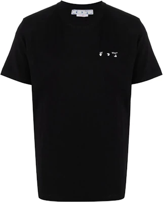 OFF-WHITE SS22 卡拉瓦喬箭頭黑色T恤 男款極簡設計 OMAA027C99JER0051001 Order OFF-WHITE SS22 卡拉瓦喬箭頭黑色T恤 男款極簡設計 OMAA027C99JER0051001