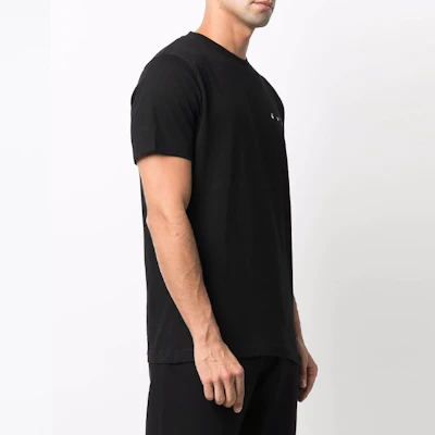 OFF-WHITE SS22 卡拉瓦喬箭頭黑色T恤 男款極簡設計 OMAA027C99JER0051001 Shop OFF-WHITE SS22 卡拉瓦喬箭頭黑色T恤 男款極簡設計 OMAA027C99JER0051001
